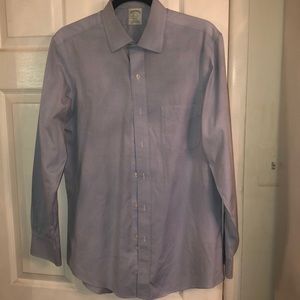 Brooks Brothers - blue button down shirt